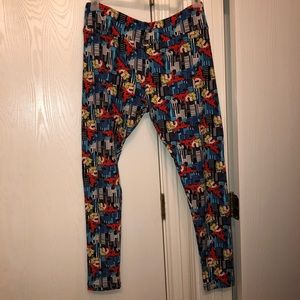 Lularoe TC Disney Dash Incredible legging
